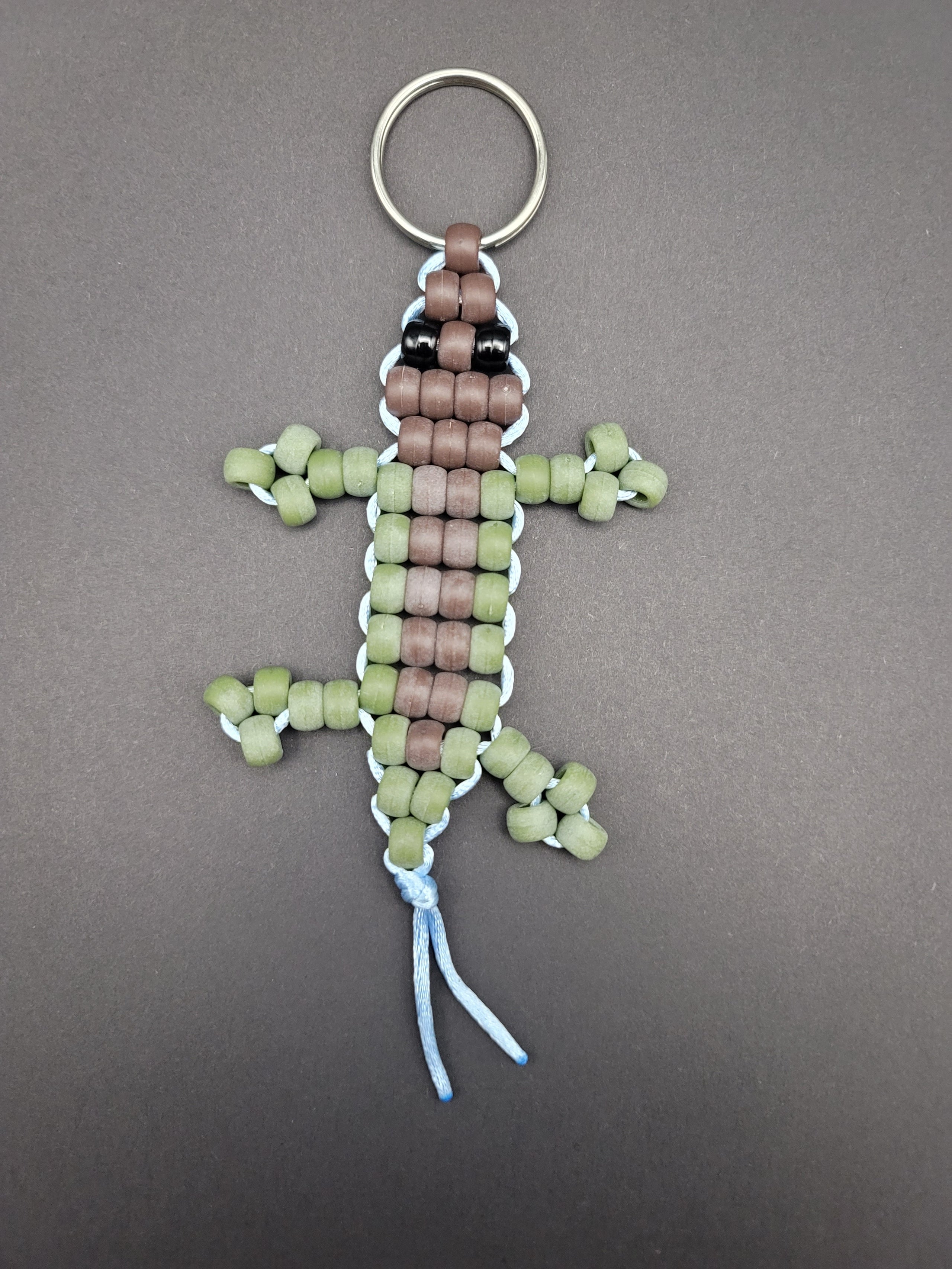 Crested Gecko Key Chain Courtney s Tails