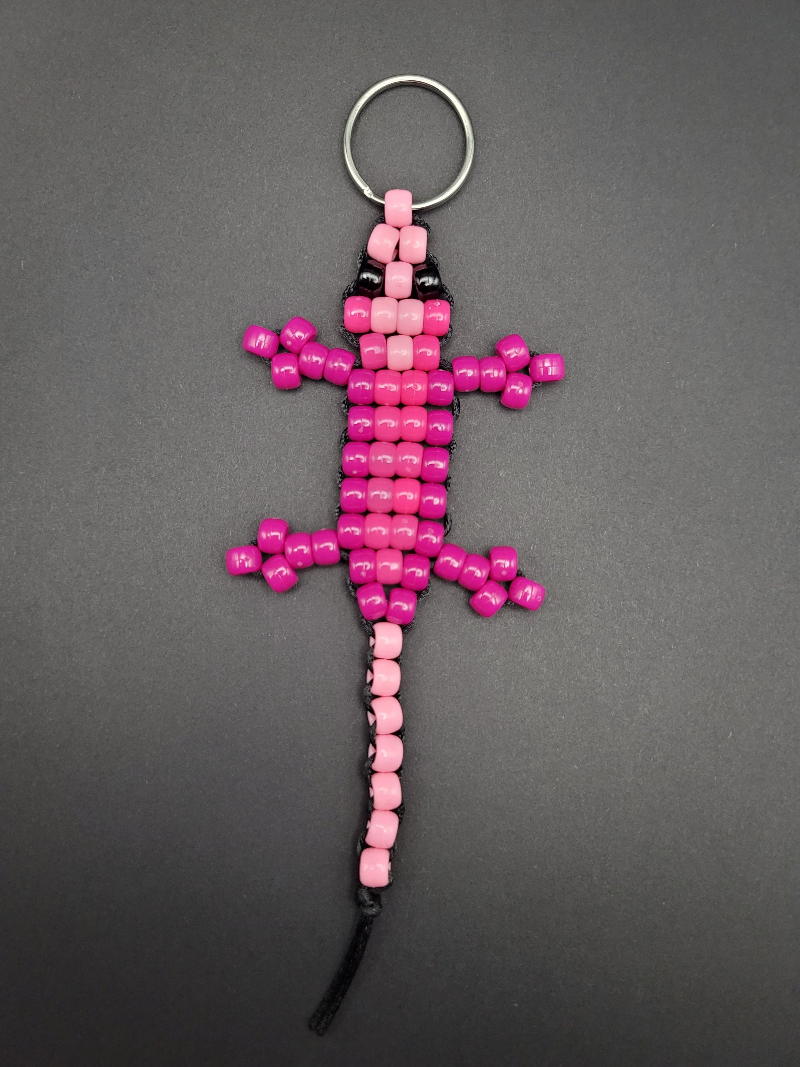 Crested Gecko Key Chain Courtney s Tails