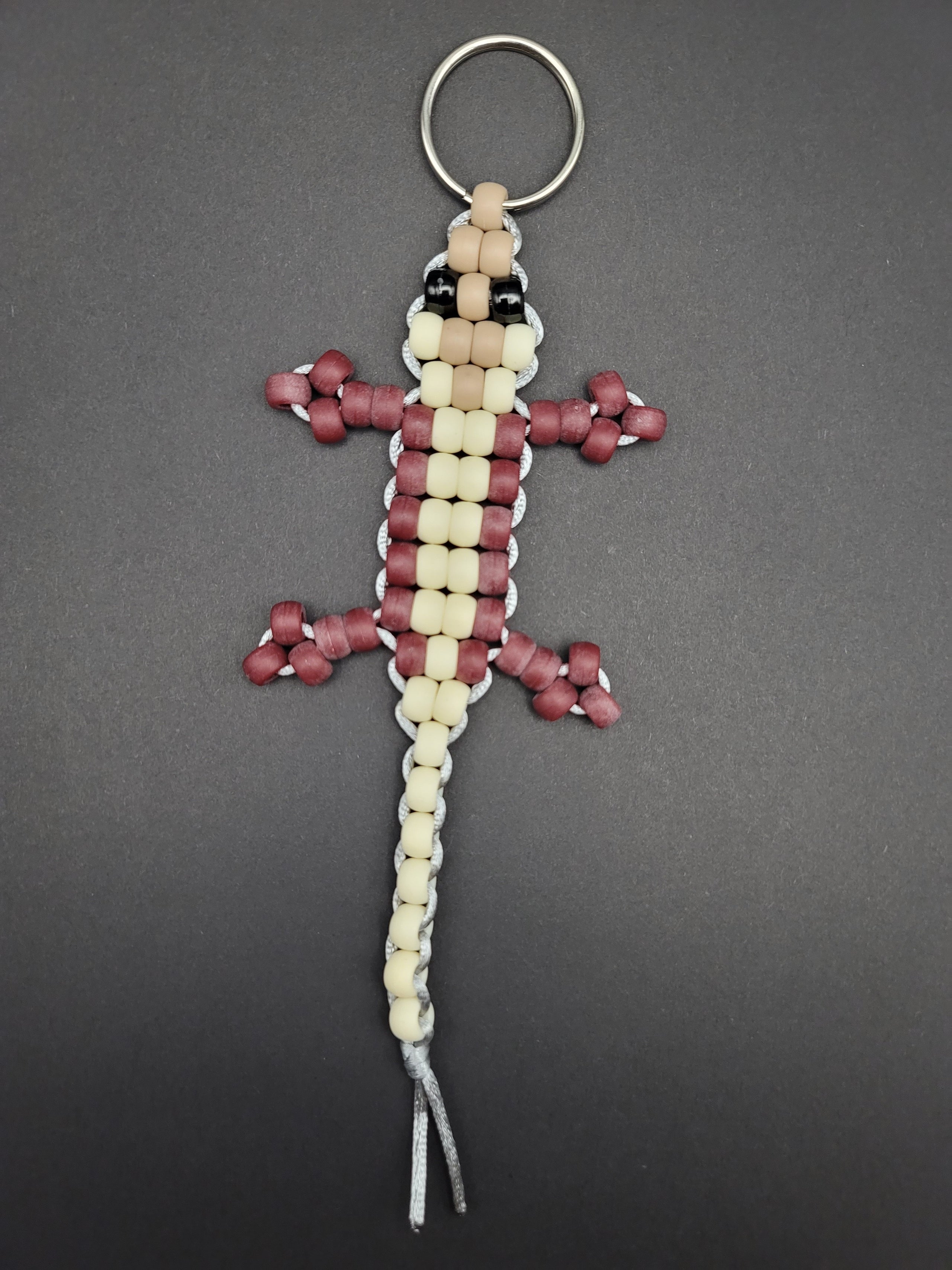 Crested Gecko Key Chain Courtney s Tails